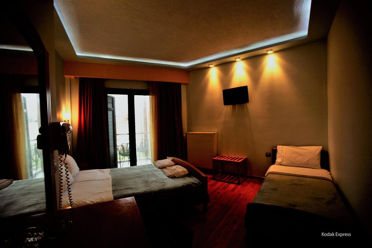 Elikonio Hotel อาเยียอันนา ภายนอก รูปภาพ