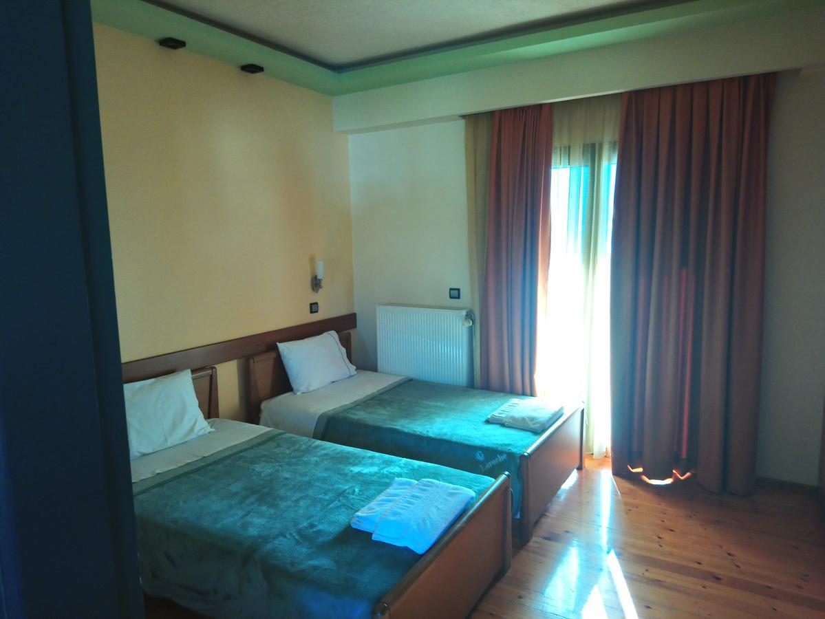 Elikonio Hotel อาเยียอันนา ภายนอก รูปภาพ